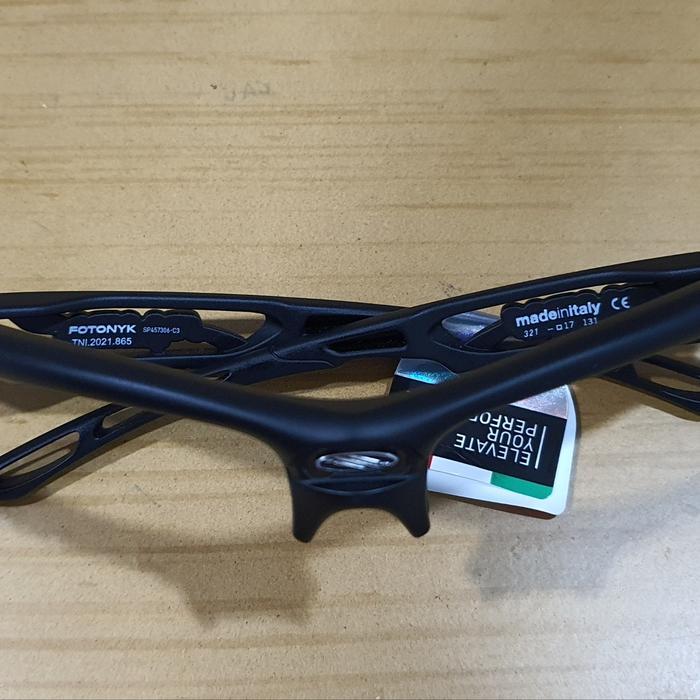 Frame Kacamata FOTONYX black merek RUDY PROJECT