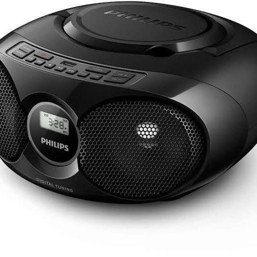 Radio Cd Player Boombox Philips Az318 / Cd Boombox Philips Az318