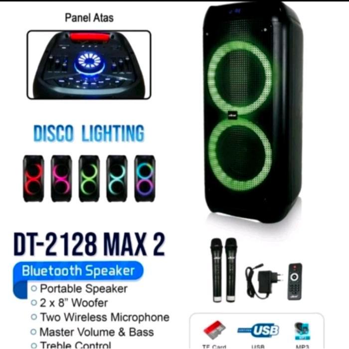 Adaptor Charger Speaker Dat Dt 2126 Max 2/2128 Max2