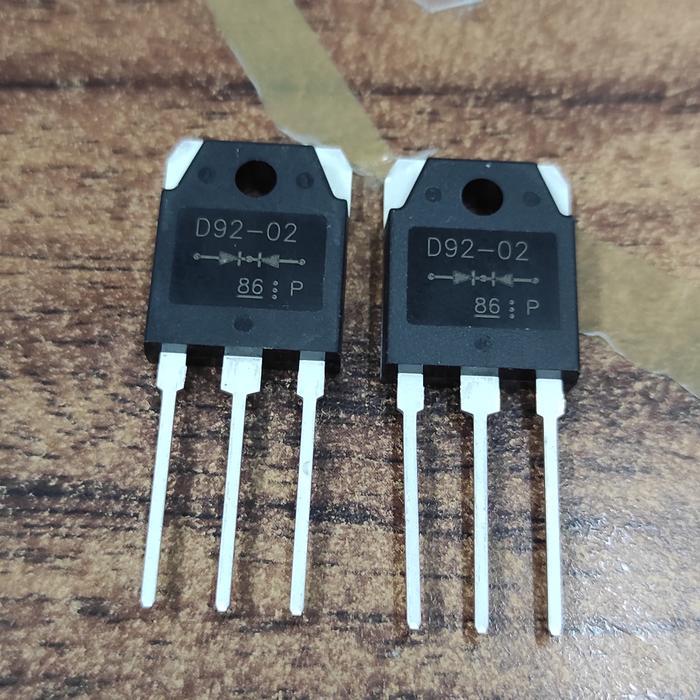 Diode D92-02 Asli