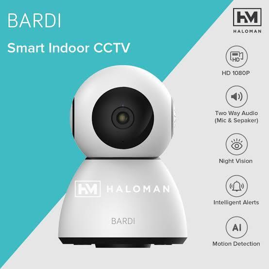 Bardi Smart Ip Camera Cctv 360 Indoor Wifi