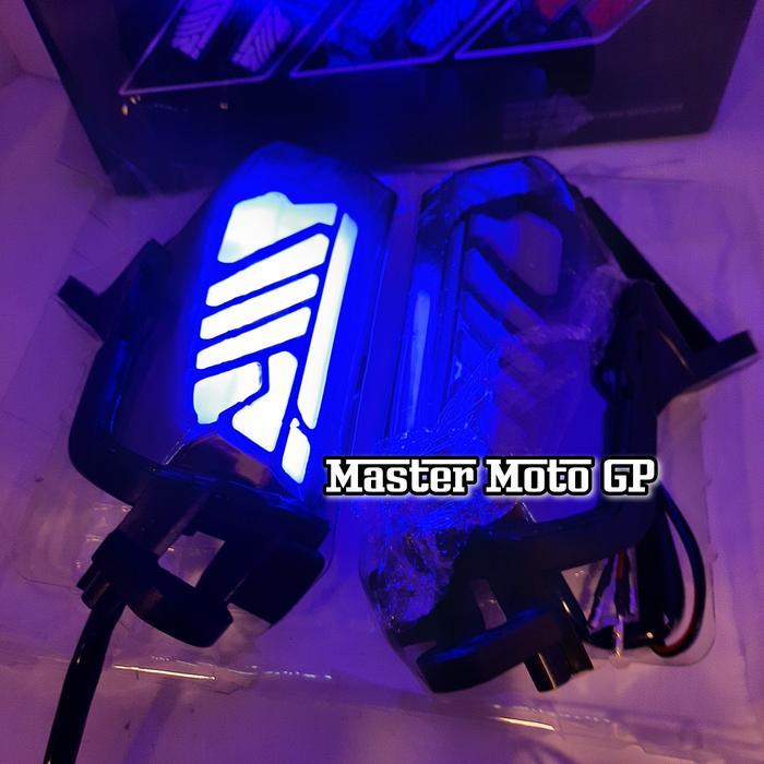 Terbagus Sen Led Aerox 155 Lampu Sen Aerox Cks Original Sein Led Aerox Terlaris