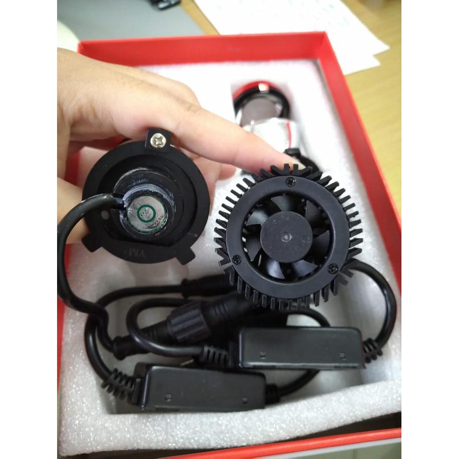 Lampu Utama Mobil T9-H4 Ayoto Hi/Lo 36W/18W 8000Lm/4000Lm 6000K Ready Stock