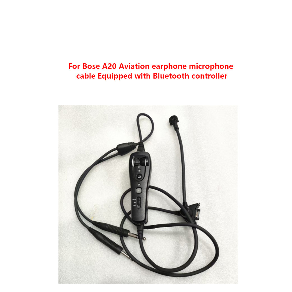 Original Second-Hand Repair And Replacement For Bose A20 Aviation Earphone Microphone Cable Equipped