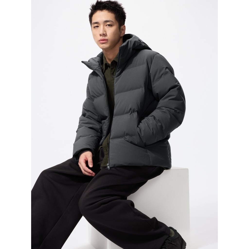 Uniqlo Jaket Parka Seamless Down