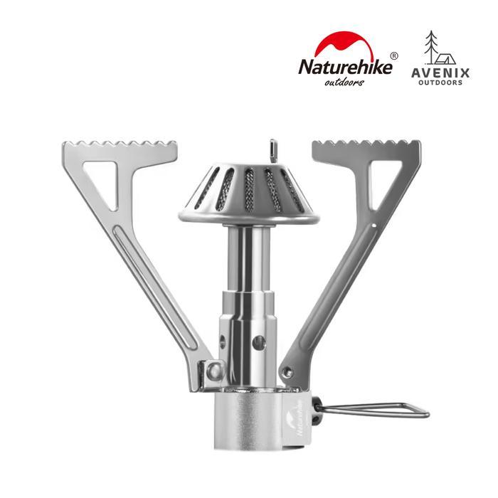 Naturehike NH21RJ004 Kompor Mini - Kompor Lipat Camping Mini Folding Stove, Praktis & Portabel untuk