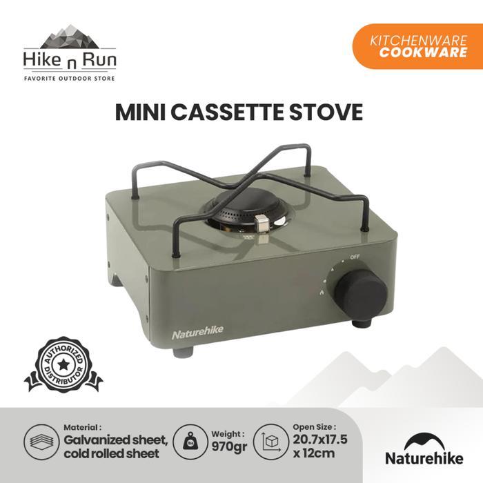 Kompor Camping Naturehike CNH22CJ011 Mini Cassette Stove