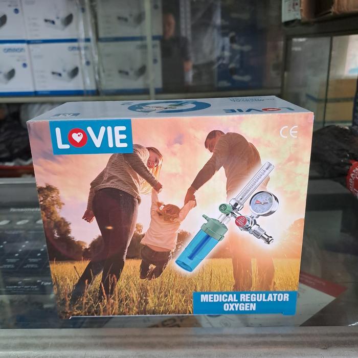Regulator Oksigen KEMENKES AVICO Tabung Oxygen Medis Semua Ukuran