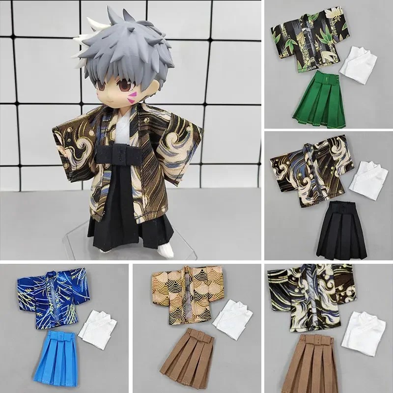 ob11 Baby dress and Kimono molly 1/12 bjd Baby dress GSC plain clay hand done YMY baby dress doll