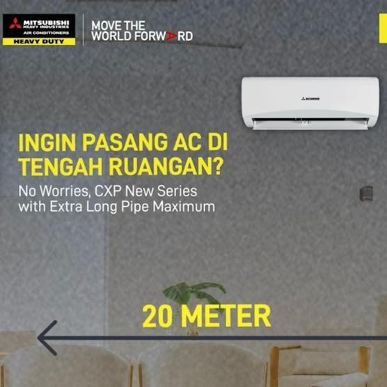 xeyt- Ac 1 Pk Mitsubishi Heavy Industries Standar Srk09Cxp-W3/Wh