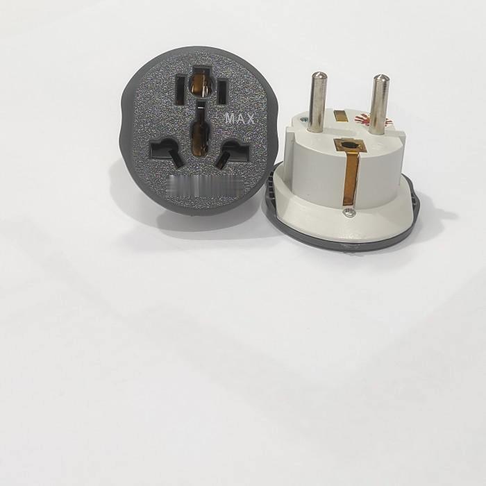 OVER STEKER UNIVERSAL ABS SAMBUNGAN COLOKAN KAKI 3 16A I OverSteker Colokan Kaki 3 Jadi Kaki 2