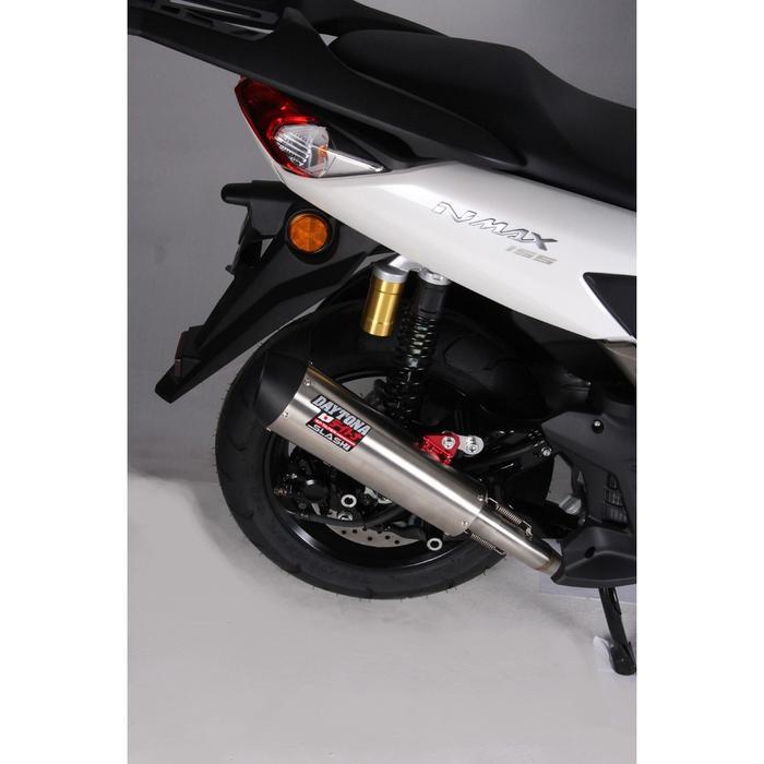 Knalpot Daytona New GP Taper Slash Yamaha All New Nmax