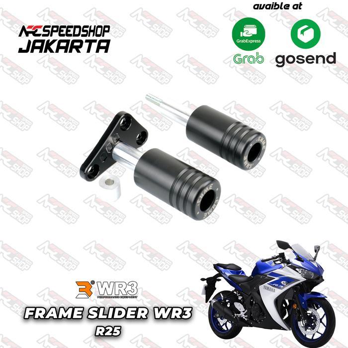 FrameSlider WR3 Yamaha R25 / MT25 Frame Slider Fairing