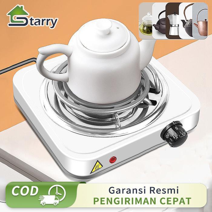 News kompor listrik Portable low watt kompor 1 tungku kompor listrik mini