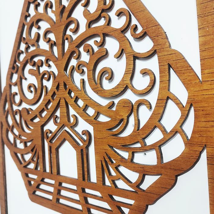 Promo Hiasan Dinding Kayu Motif Wayang Arjuna Hiasan Dinding Ruang Tamu Terlaris