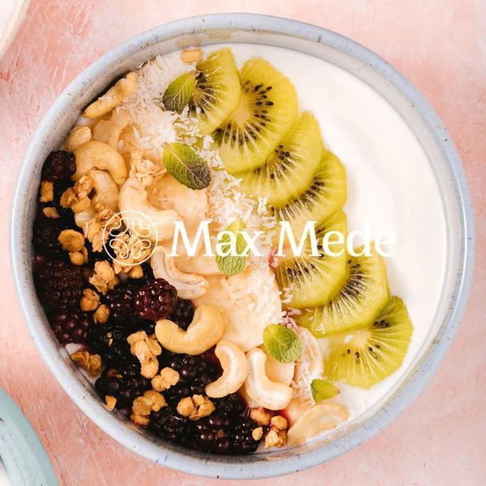 idom- Max Mede - Kacang Mede Mete Belah 4 Lwp Standart Mentah 1Kg