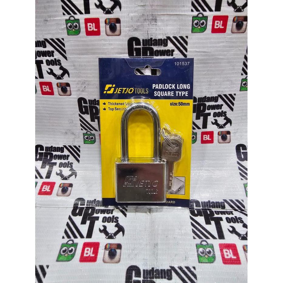 News Gembok Pagar Gembok Baja Solid Lakoni 50mm Panjang Gembok Panjang 50mm