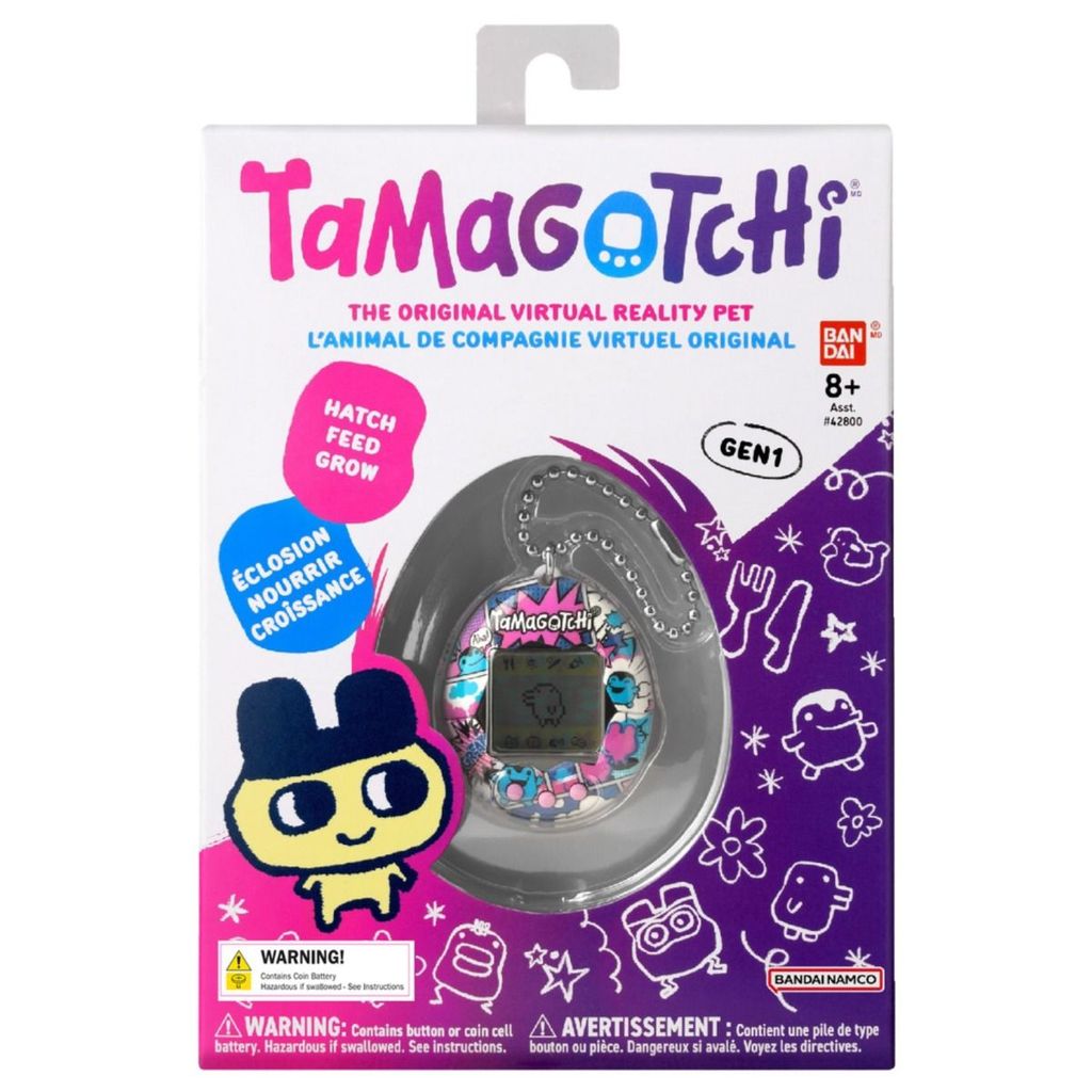 Bandai Tamagotchi Original Gen 1 - Ginjirotchi Comicbook