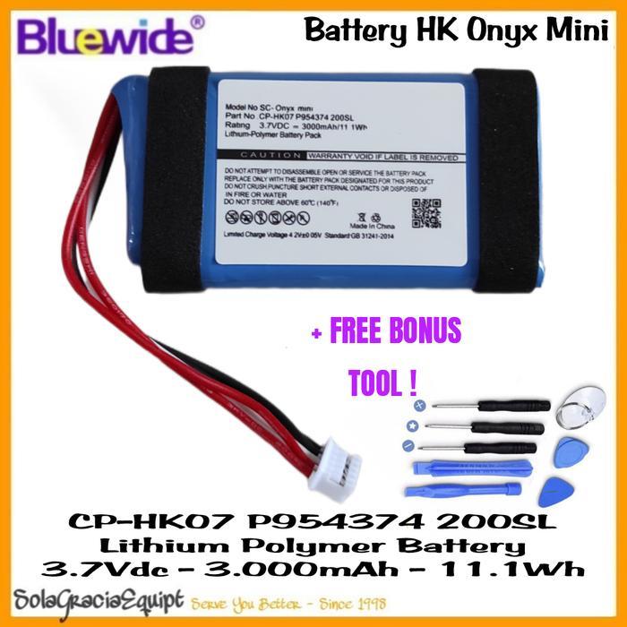 lx6wr- Batre / Baterai / Battery Hk Harman Kardon Onyx Mini - Cp-Hk07 P954374