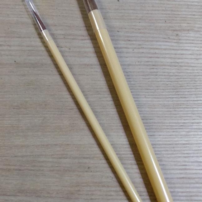 Daiso Kuas Kaligrafi (Set Of 2) Besar Kecil Calligraphy Brush