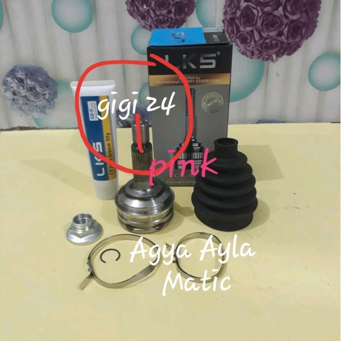 Cv Joint Luar As Roda Depan Luar Agya Ayla Matic