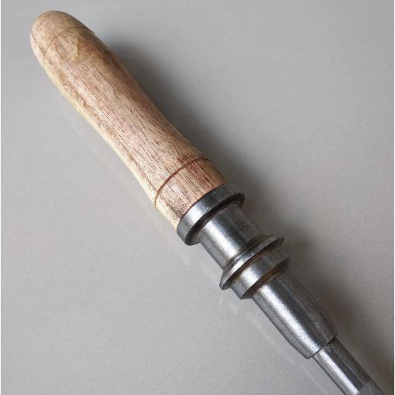 stik asahan kristal panjang - tongkat pengasah untuk pisau golok arit kode 197