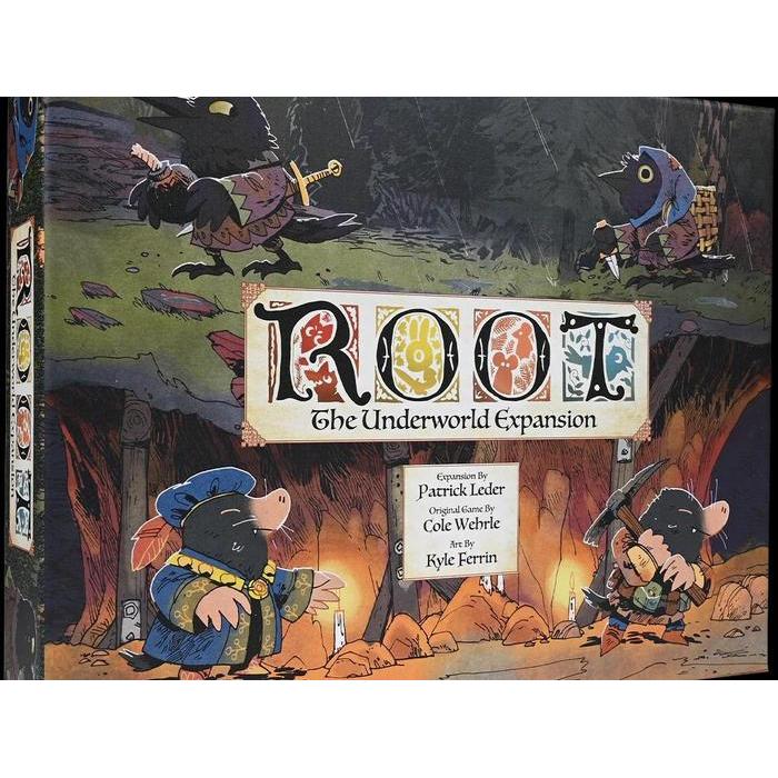 Root: The Underworld Expansion Board Game
