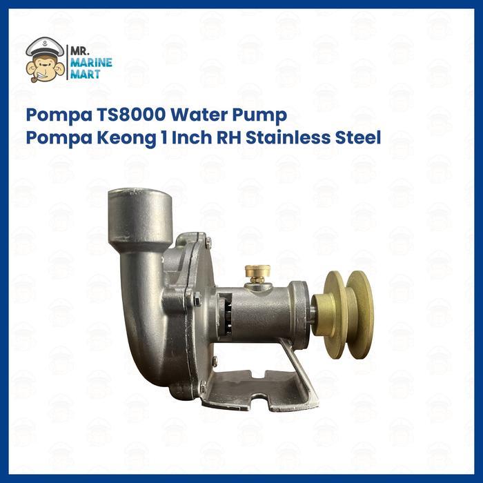 SALE POMPA PC8000 WATER PUMP PC8000 1 INCH RH POMPA KEONG STAINLESS STEEL Termurah