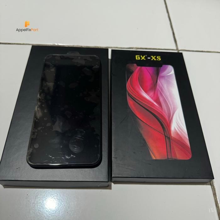 LCD IPHONE X XR XS XSMAX MERK GX ORIGINAL