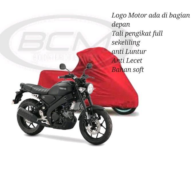 Sarung Motor Yamaha Xsr 155 Cover Motor Yamaha Xsr Jas Motor Yamaha Xsr Mantel Motor Yamaha Xsr 155