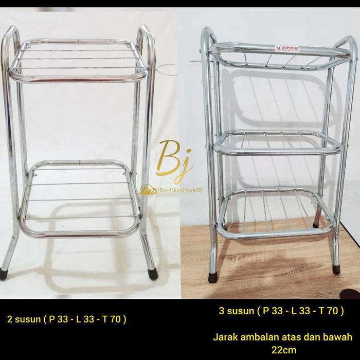 mega_clean- RAK GALON 2 SUSUN & RAK DISPENSER AIR 2 SUSUN / 3 SUSUN