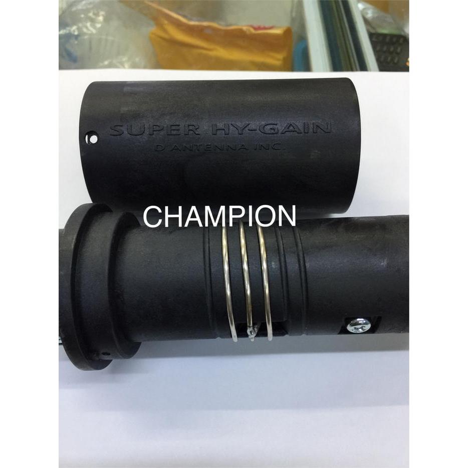 ID ANTENA SUPER HYGAIN V2R TAIWAN LODING KAWAT PERAK