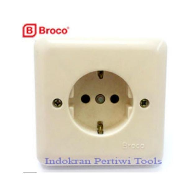Stop Kontak Broco (Inbow) / Alat Listrik