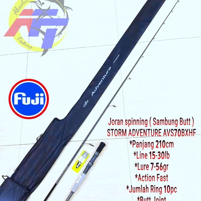 Joran Offshore Spinning BC Oh SLOW JIG Storm ADVENTURE 15-30 LBS AVS708BXHF AVC70BXHF 210CM