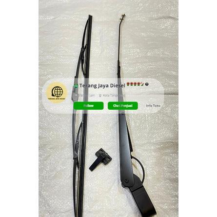 Wiper Kaca Komatsu Pc200 Pc200-5 Pc200-6 Pc200-7 Pc200-8 Siap Kirim