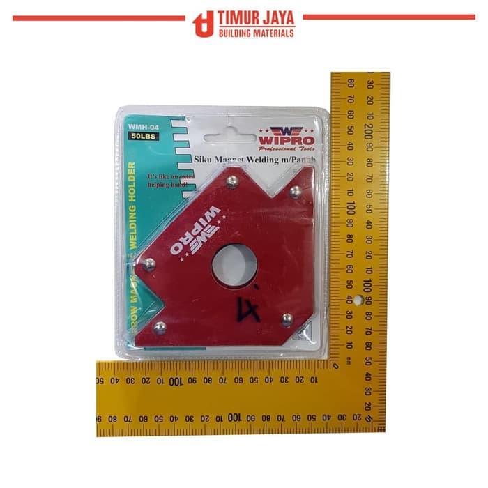 BALABALA- Magnet Holder Arrow Magnetic Siku Magnet Untuk Las 4 Inch Wipro
