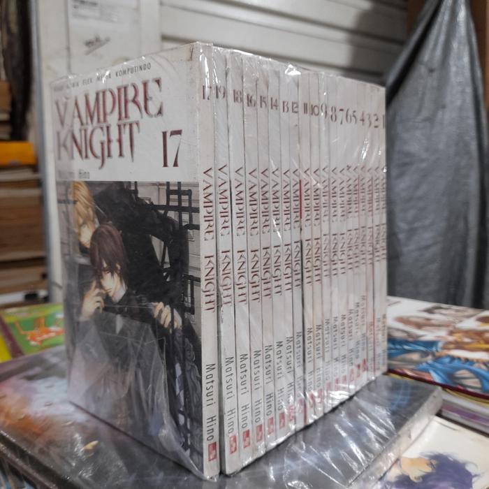 Komik Vampire Knight 1-19 Tamat