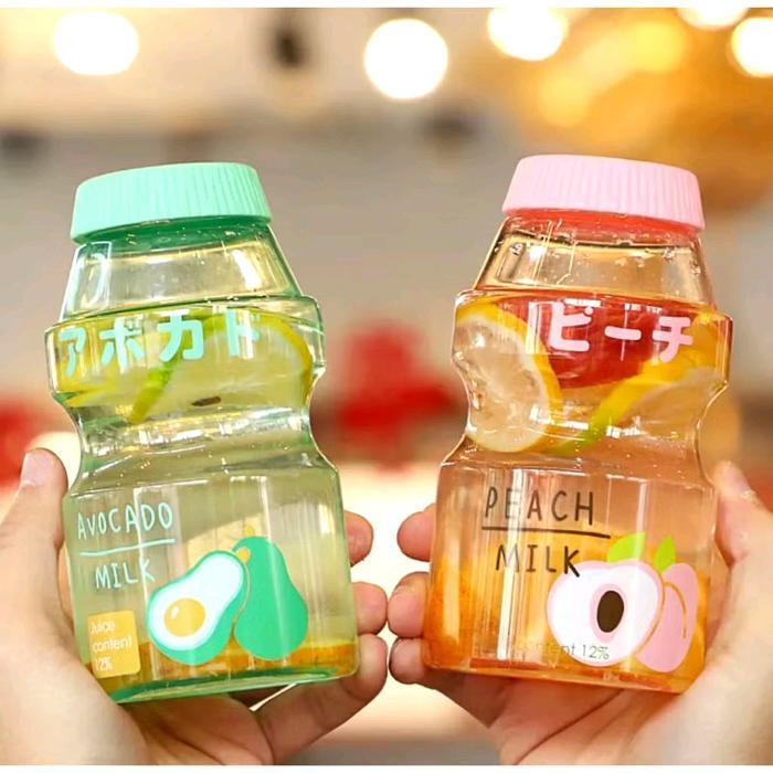B ( B044 ) BOTOL MINUM ANAK ALA KOREA / BOTOL SUSU KOREA 480 ML