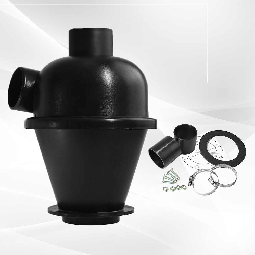 Cyclone Filter (Cyclone For Cleaner) Detachable Cyclone Dust Collector With Filter Cyclone Separator