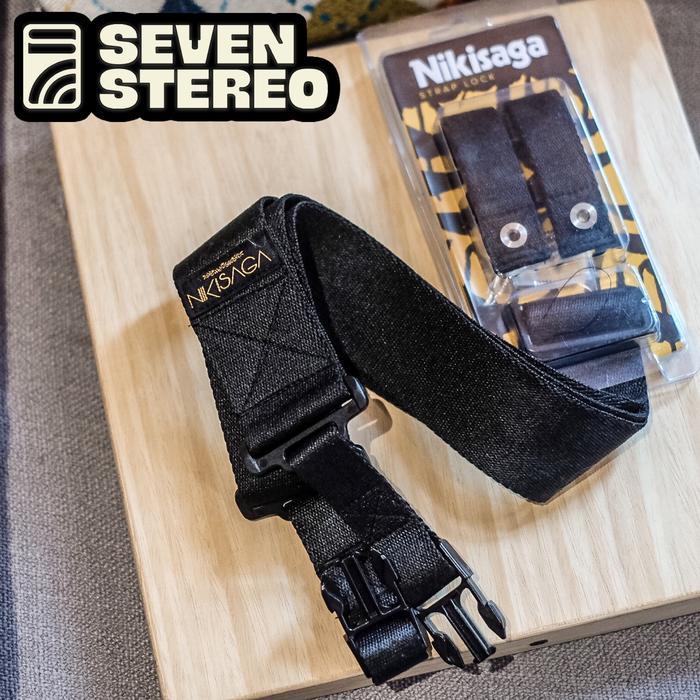 NIKISAGA STRAP LOCK GITAR - BASS
