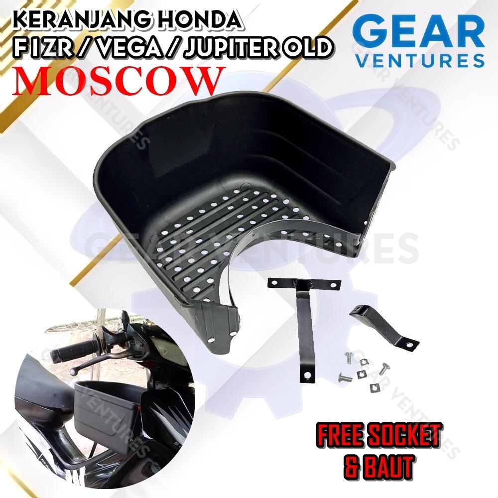 Keranjang Motor F1 Fi Force One 1 F1zr Rak Bagasi Sayur Vega Jupiter Old Alfa Kranjang Barang Depan