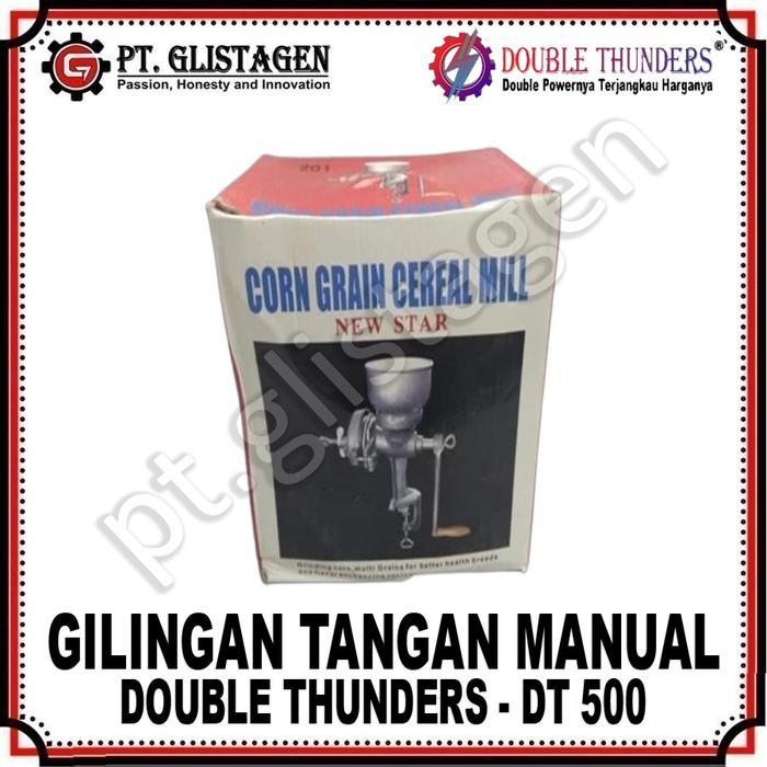 DT-T500 MESIN GILING JAGUNG KOPI LADA KACANG REMPAH BIJI MESIN GILINGAN MANUAL MESIN GILINGAN MANUAL