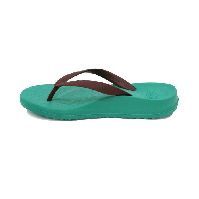 Scholl Biom Spectrum Cocoa/Mint Sandal Wanita
