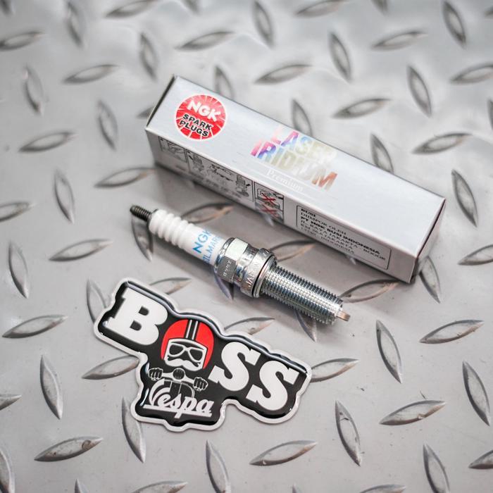 Busi NGK Laser Iridium Vespa GTS 150 Iget