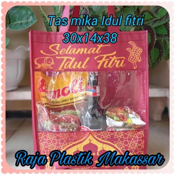 Tas Kain Mika Idul Fitri / Tas Kain Mika Lebaran