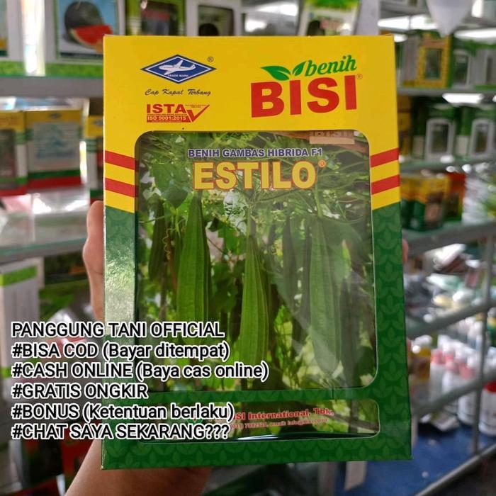 Benih Bibit Oyong Gambas Estilo F1 (Cocok ditanam di segala cuaca Hujan Kemarau pancaroba ekstrim)