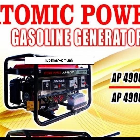 Genset Atomic power Gasoline Generator by Motoyama Grup