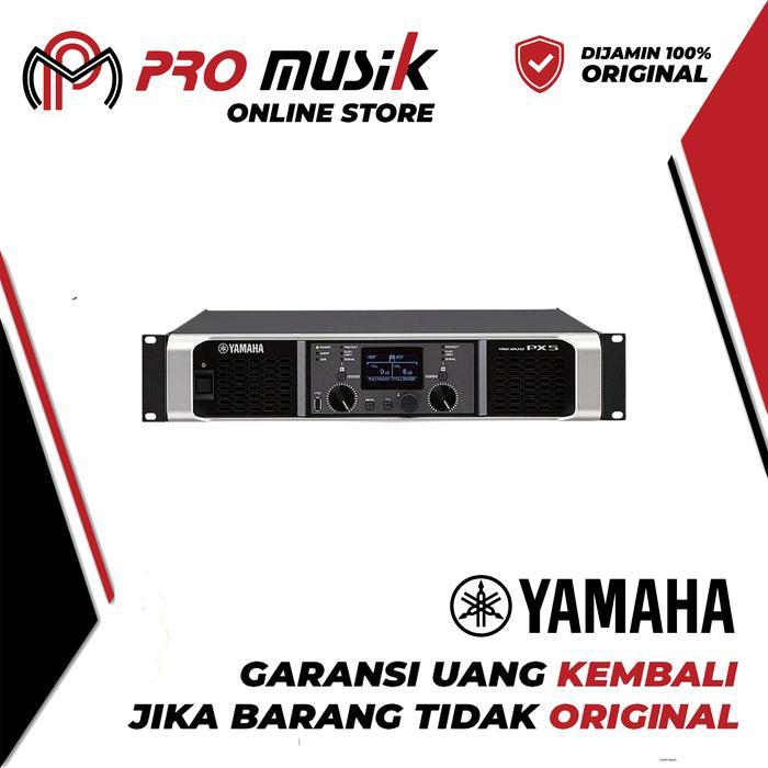 Yamaha Px 5 Px5 Px-5 Power Amplifier Sound System