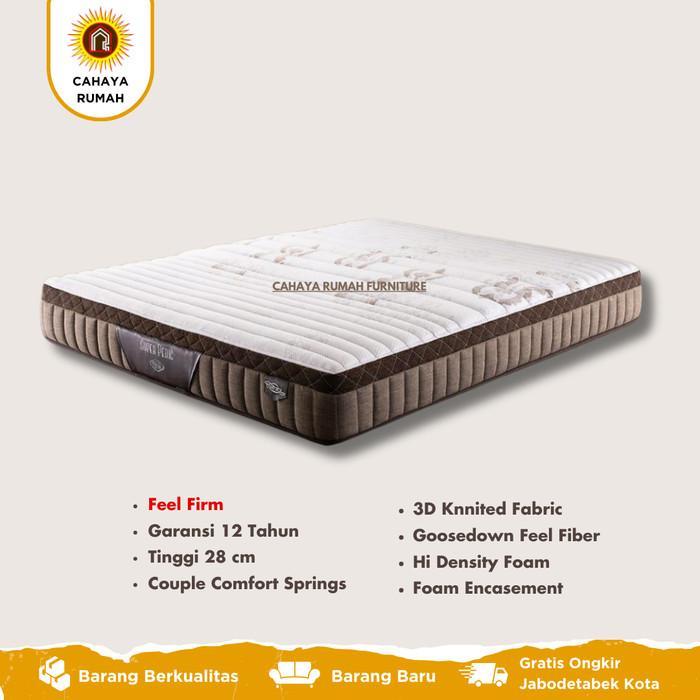 Cahaya Rumah - Springbed Comforta Super Pedic- Full Set - Dipan - Tempat Tidur - Kasur