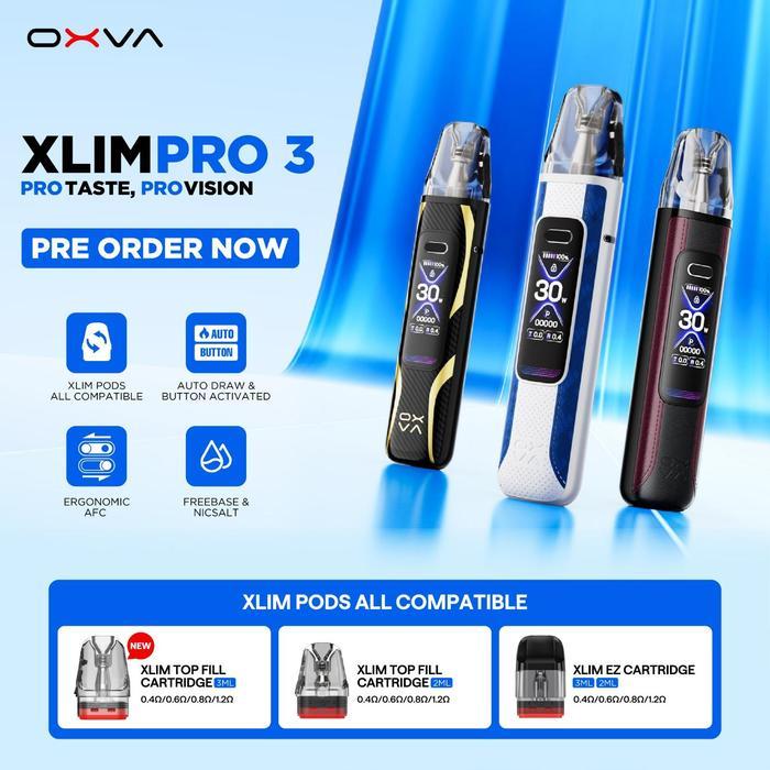 OXVA XLIM PRO 3 POD KIT 30W 1300MAH AUTHENTIC 100%